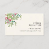 Strawberry elegant  名刺 (裏面)