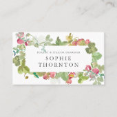 Strawberry elegant  名刺 (正面)