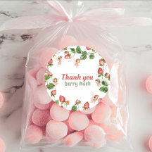 Strawberry enchanted fairy garden Thank You