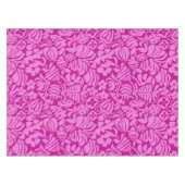 Strawberry Fantasy in pink テーブルクロス (正面(横))