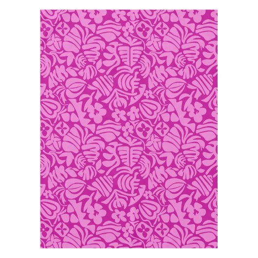 Strawberry Fantasy in pink テーブルクロス (正面)