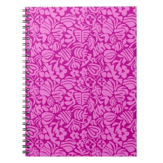 Strawberry Fantasy in pink ノートブック (正面)