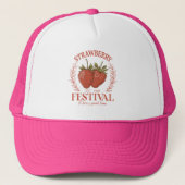 Strawberry Festival キャップ (正面)