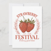 Strawberry Festival シーズンカード (正面)
