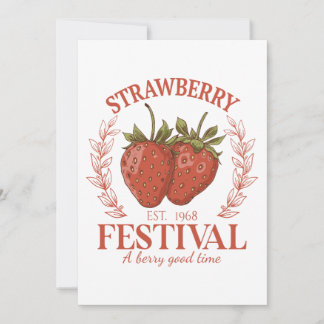 Strawberry Festival シーズンカード