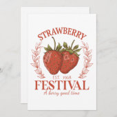 Strawberry Festival シーズンカード (正面/裏面)