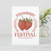 Strawberry Festival シーズンカード (スタンド正面)