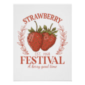 Strawberry Festival ポスター (正面)