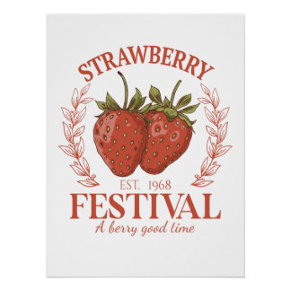 Strawberry Festival ポスター