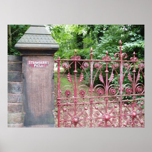 Strawberry Field ポスター (正面)