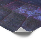 Strawberry Field Gates（英国リバプール） ポスター (角)