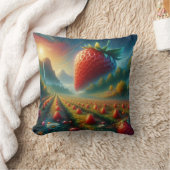 Strawberry Field of Dreams クッション (ブランケット)