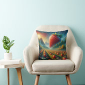 Strawberry Field of Dreams クッション (椅子)