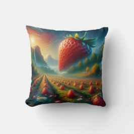 Strawberry Field of Dreams クッション
