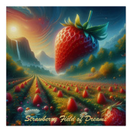 Strawberry Field of Dreams ポスター