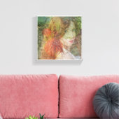 Strawberry Fields Nothing is 実在 Canvas Print キャンバスプリント (インサイチュ (リビング))