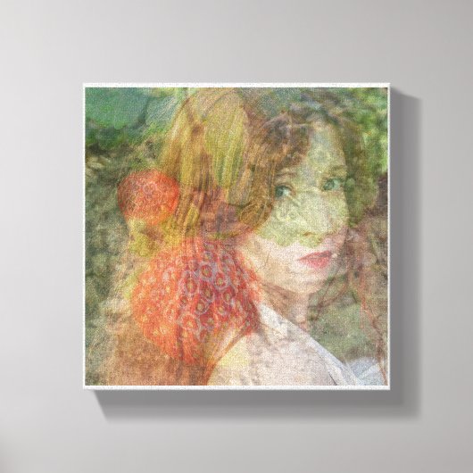 Strawberry Fields Nothing is 実在 Canvas Print キャンバスプリント (正面)