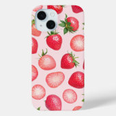 Strawberry Fields Phone Case Case-Mate iPhoneケース (裏面)