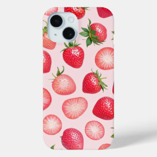 Strawberry Fields Phone Case iPhone 15ケース