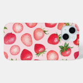 Strawberry Fields Phone Case Case-Mate iPhoneケース (裏面 (横))
