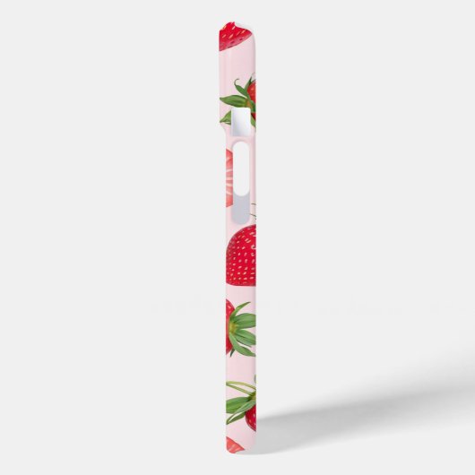 Strawberry Fields Phone Case Case-Mate iPhoneケース (裏面 / 左)