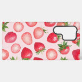Strawberry Fields Phone Case Samsung Galaxyケース (裏面横)