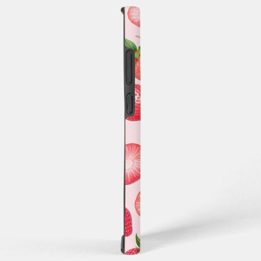 Strawberry Fields Phone Case Samsung Galaxyケース (右側面)