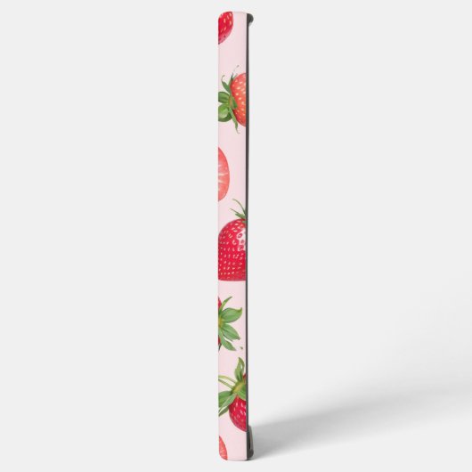 Strawberry Fields Phone Case Samsung Galaxyケース (左側面)
