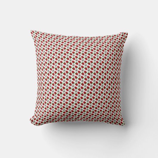 Strawberry fields pillow クッション (正面)