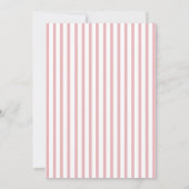 Strawberry Floral Bridal Shower Invite, Berry In  招待状 (裏面)