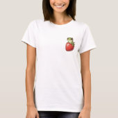 Strawberry Frog Smile Tシャツ (正面)