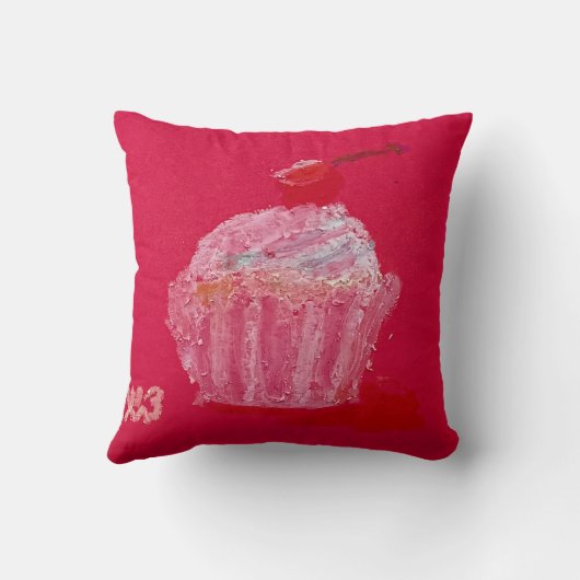 Strawberry Frosting クッション (裏面)