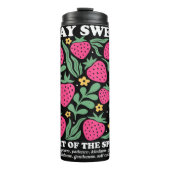 Strawberry Fruit of the Spirit Graphic タンブラー (正面)