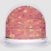 Strawberry Fudge snow globe (正面)