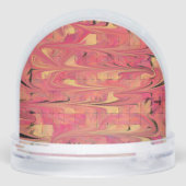 Strawberry Fudge snow globe (裏面)