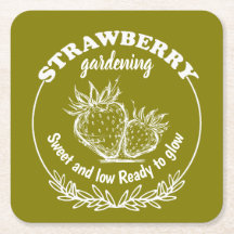 strawberry gardening