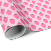 Strawberry gift wrap, cute gift wrap with fruit  ラッピングペーパー (ロールコーナー)