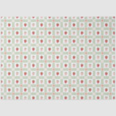 Strawberry Gingham Berry Themed 薄葉紙 (正面)