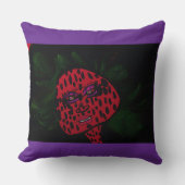 Strawberry Glamour  クッション (正面)