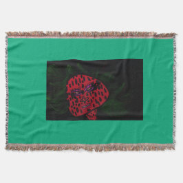 Strawberry Glamour  スローブランケット