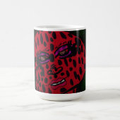 Strawberry Glamour Mug コーヒーマグカップ (中央)
