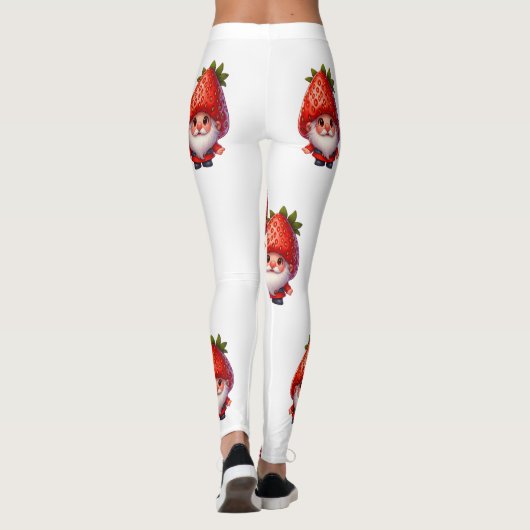 Strawberry Gnome Charm レギンス (裏面)