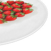 Strawberry Heart カッティングボード (角)