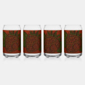 Strawberry Home Sweet Home ガラス缶 (裏面)