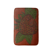 Strawberry Home Sweet Home  バスマット (正面縦)