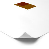 Strawberry Home Sweet Home ポスター (角)