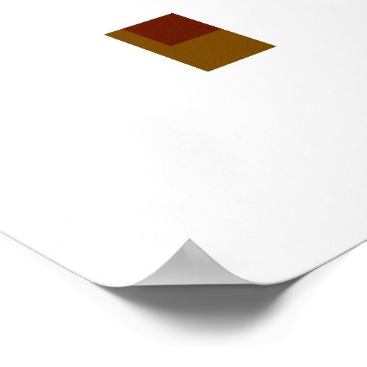 Strawberry Home Sweet Home ポスター (角)