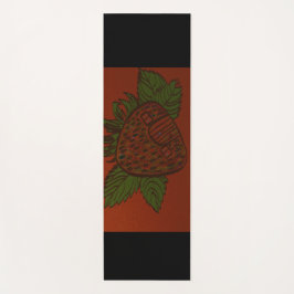 Strawberry Home Sweet Home ヨガマット