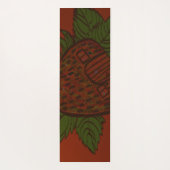 Strawberry Home Sweet Home ヨガマット (裏面)