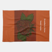 Strawberry Home Sweet Home Kitchen Towel キッチンタオル (横)